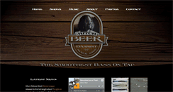 Desktop Screenshot of mitchbeerbass.com